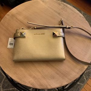 Michael Kors Gold Bag